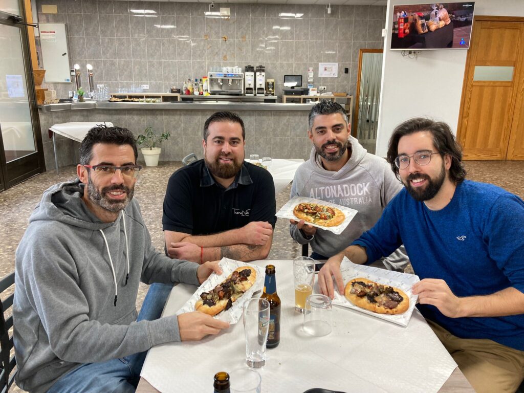 Islote gaudint del premi al Rte Tremendo