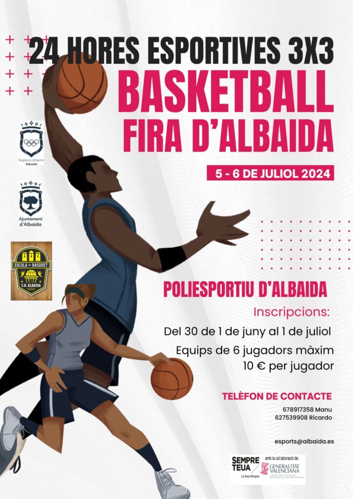 24 Hores Esportives 3×3 Fira d’Albaida