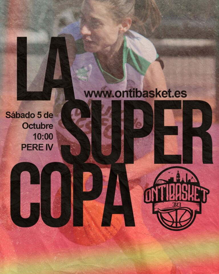 La super copa Ontibasket 24/25