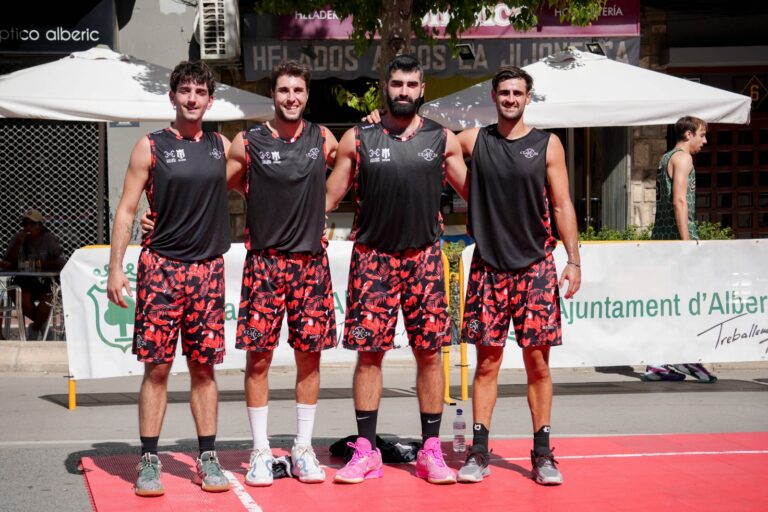 Èxit al I Torneig 3×3 – Alberic