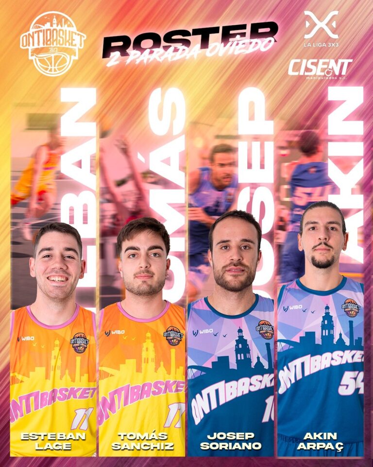 Roster per a la parada d’Oviedo