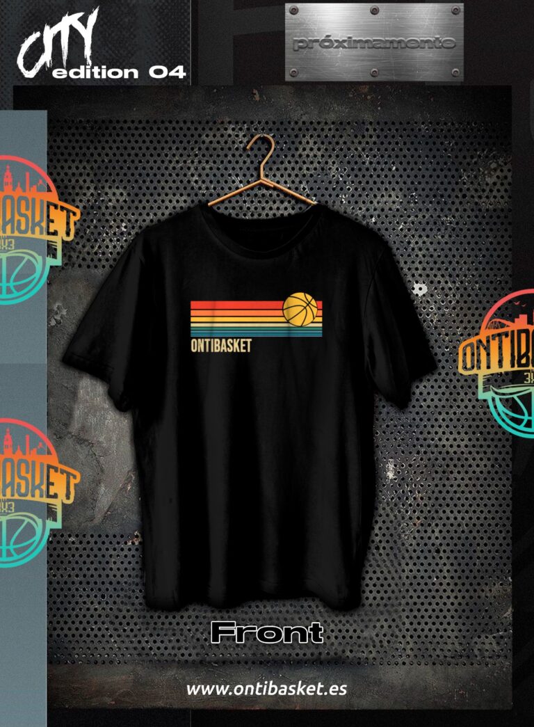 Samarreta Ontibasket Negra